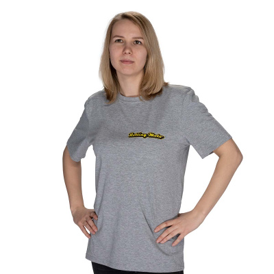 Футболка ROLLING MOTO CLASSIC (серый, L, 6430474-815-1520)