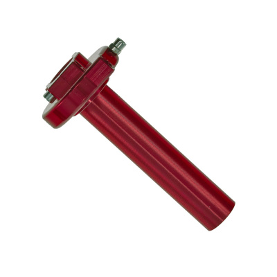 Ручка газа короткоходная алюминиевая в сборе NIBBI