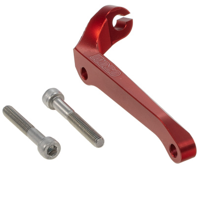 Кронштейн крепления троса сцепления ZS NC250 OTOM