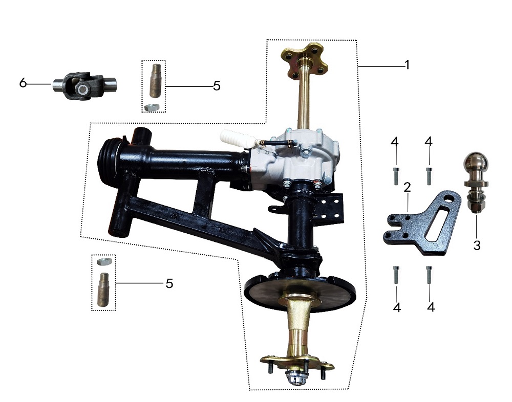 Задний мост