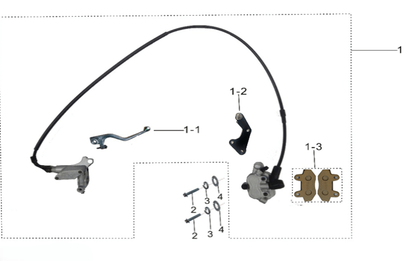 Передняя тормозная система