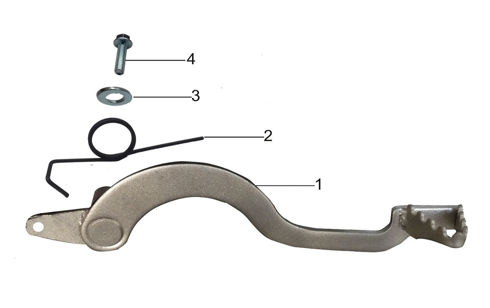 Педаль тормоза