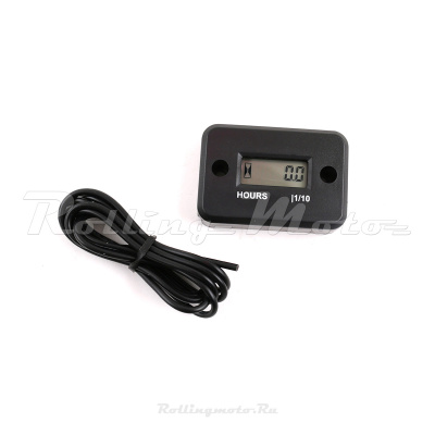 Счетчик моточасов (без тахометра) SM-PARTS SMP-006
