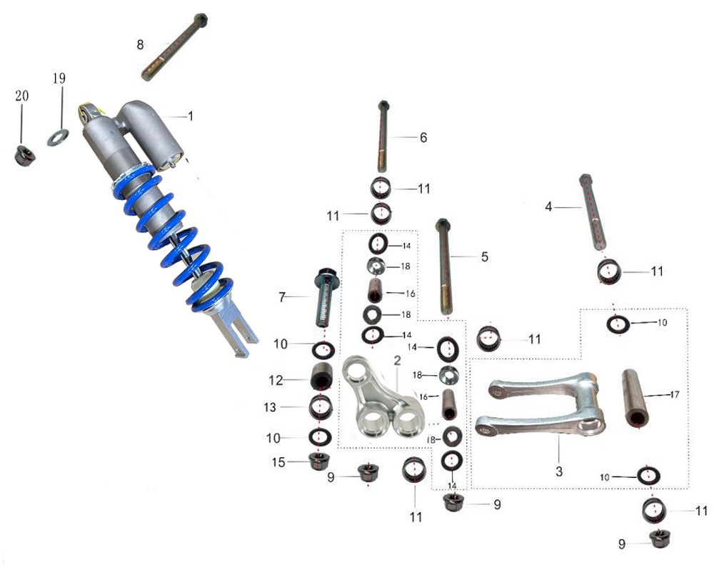 Задняя подвеска