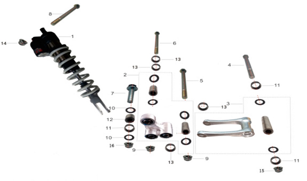 Задняя подвеска