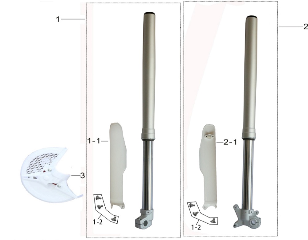 Передняя подвеска