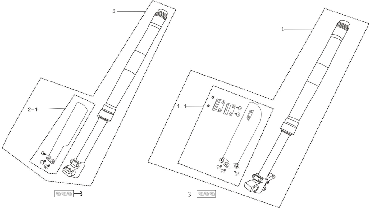 Передняя подвеска