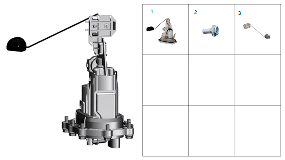 Насос топливный в сборе ZONTES
