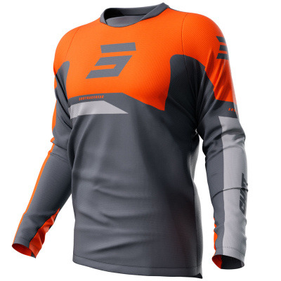 Джерси SHOT DEVO STAR (оранжевый/серый, M, A07-12C1-B01-09)