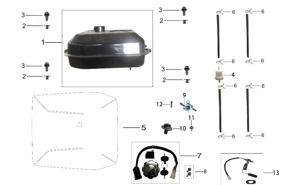 Топливная система