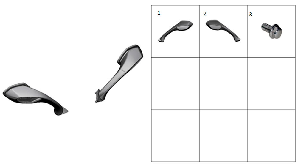 Зеркала заднего вида