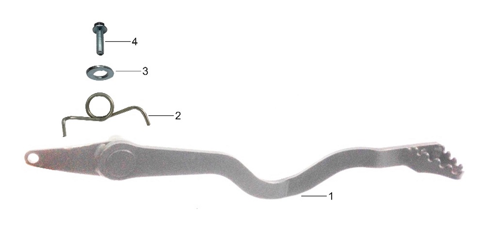 Педаль тормоза