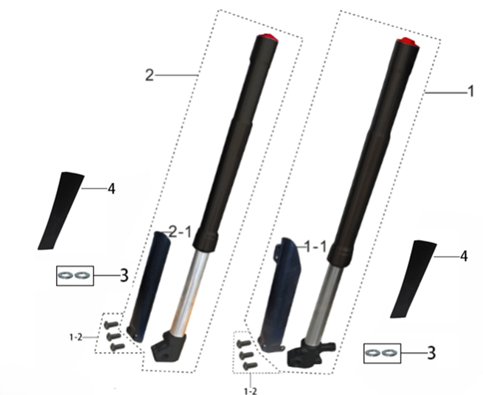 Передняя подвеска