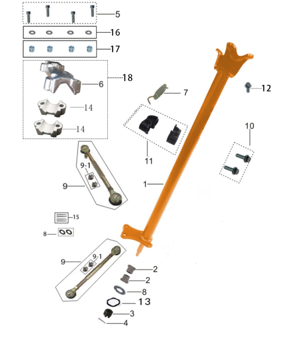 Рулевая колонка