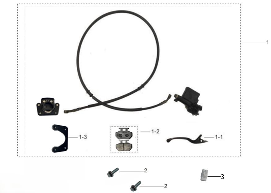 Тормозная система задняя