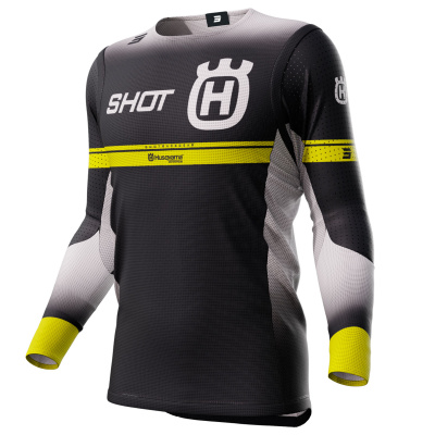 Джерси SHOT AEROLITE HUSQVARNA LE (черный, M, A07-12A1-A01-09)