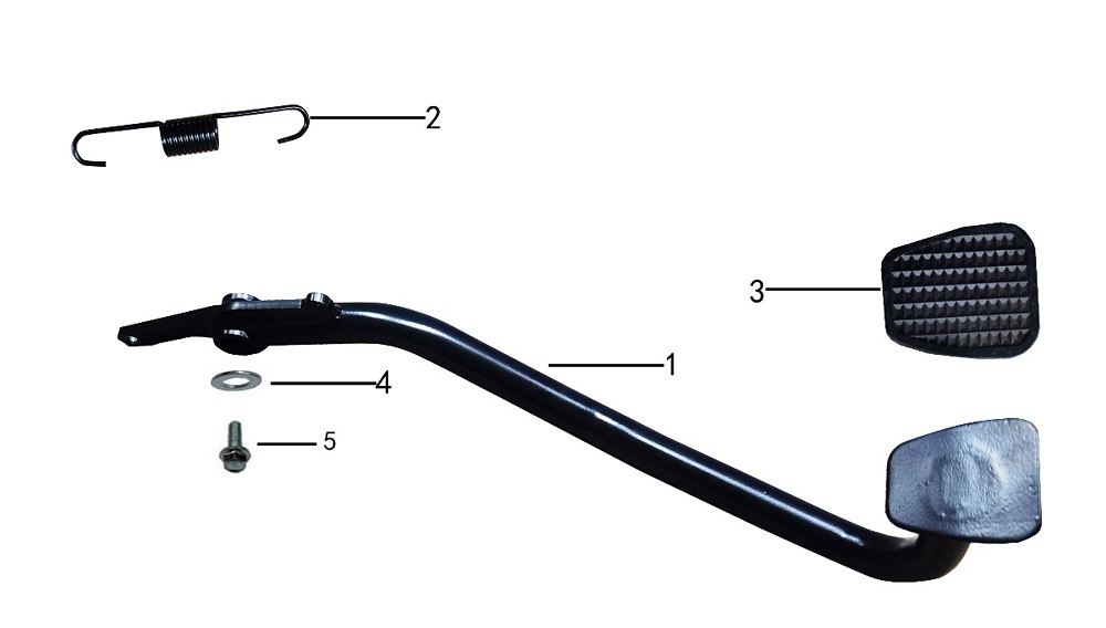 Педаль тормоза