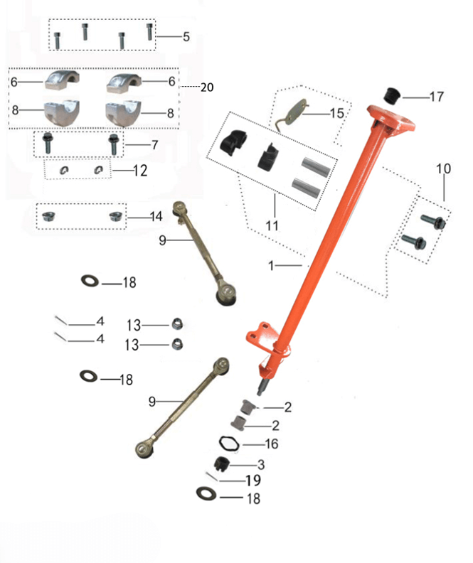 Рулевая колонка