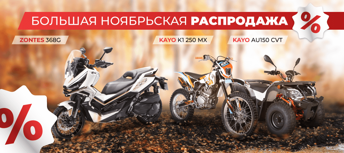 Большая ноябрьская распродажа