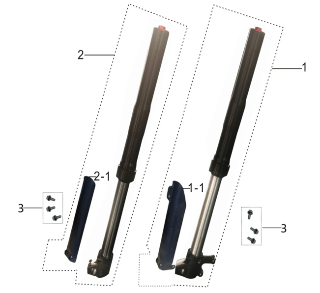 Передняя подвеска