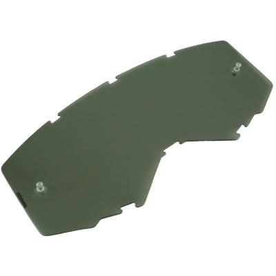 Стекло очков FLY RACING зеркальное/серебристое с штифтами (детское)