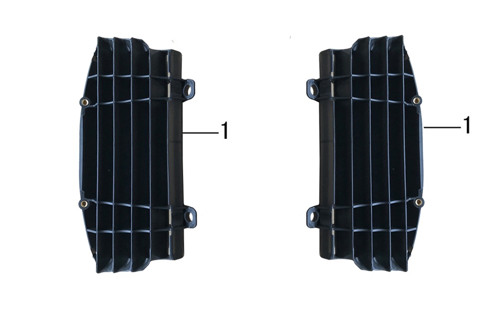 Решетка радиатора