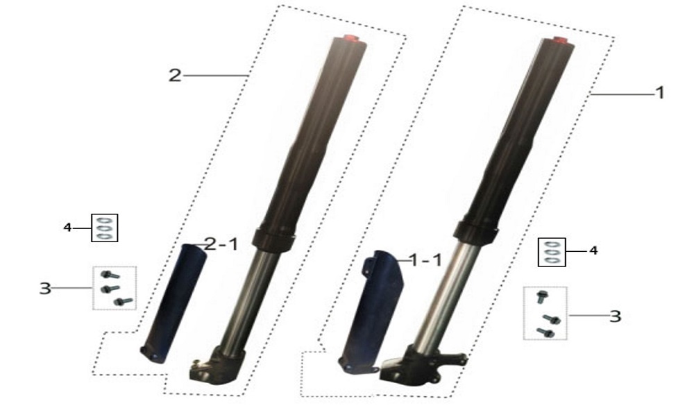 Передняя подвеска