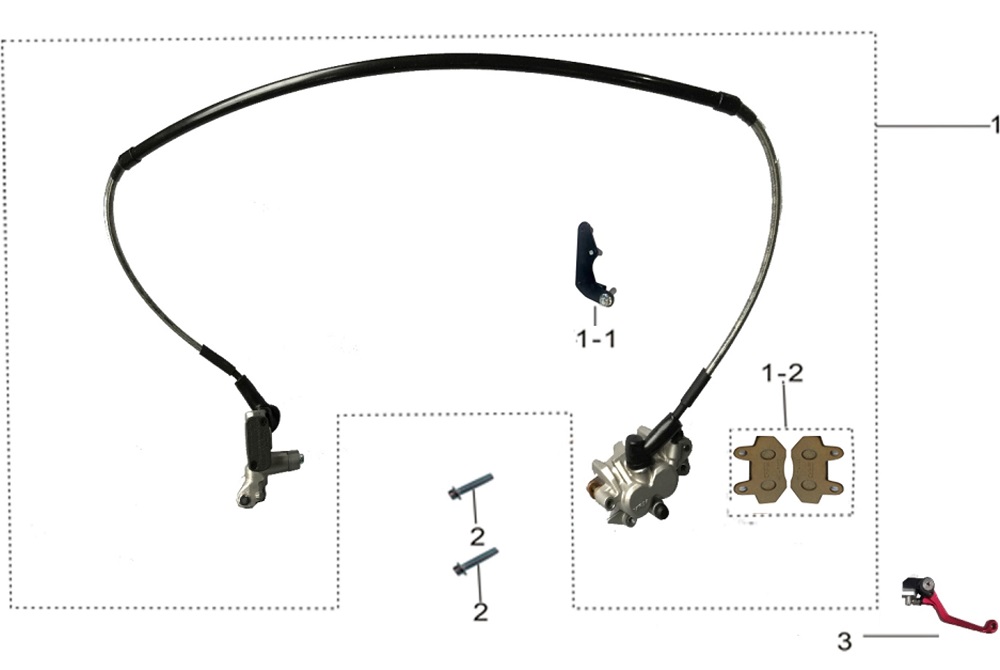 Передняя тормозная система