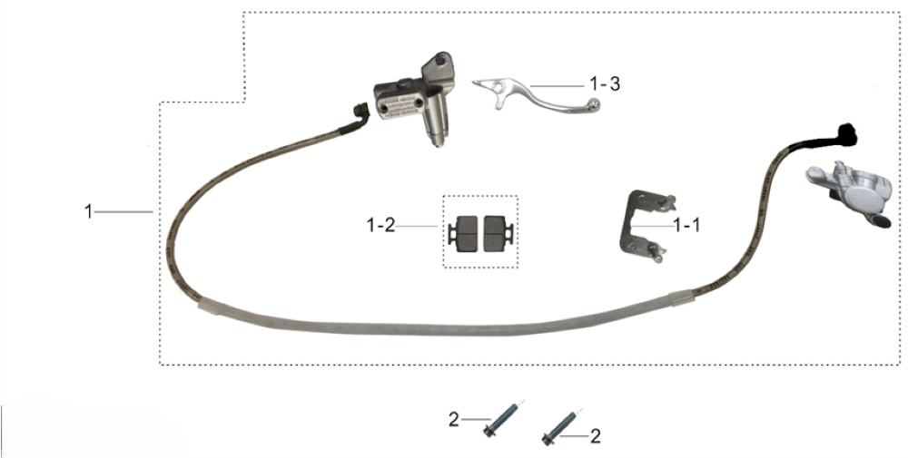 Передняя тормозная система
