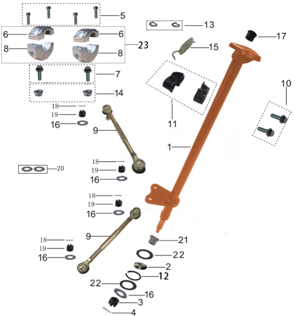 Рулевая колонка