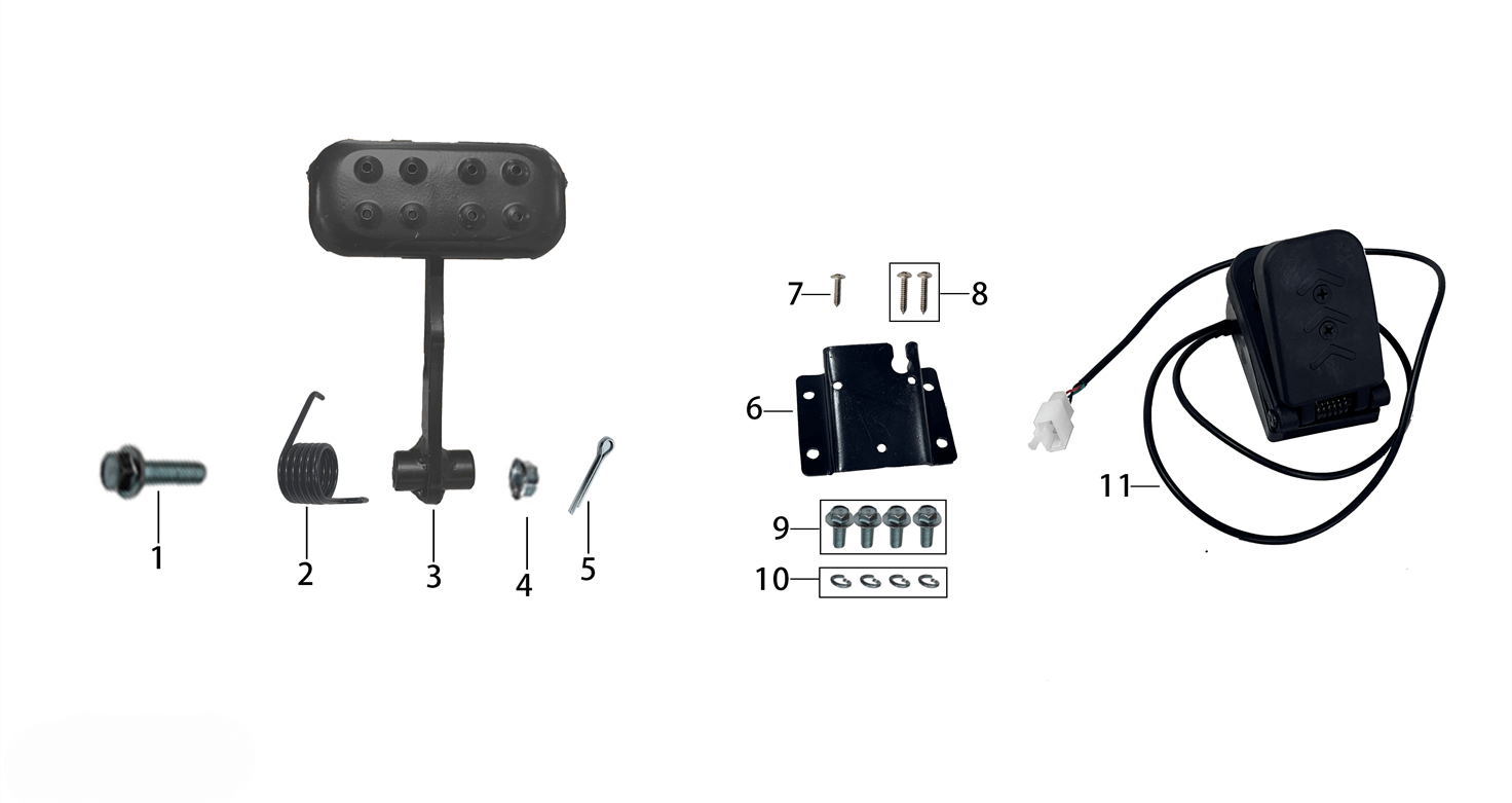 Педальный узел