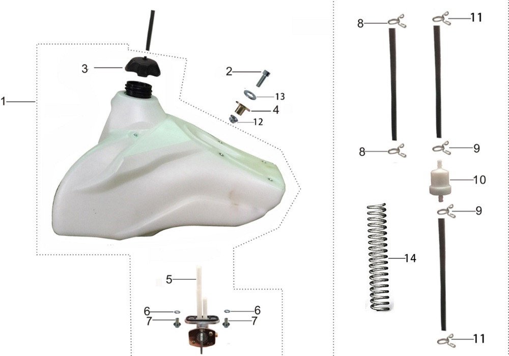 Топливная система
