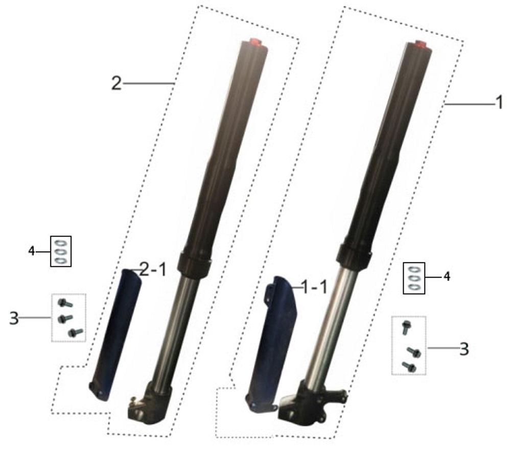 Передняя подвеска