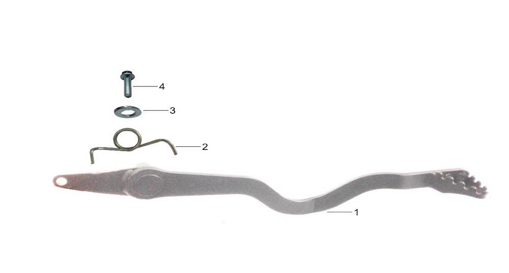 Педаль тормоза