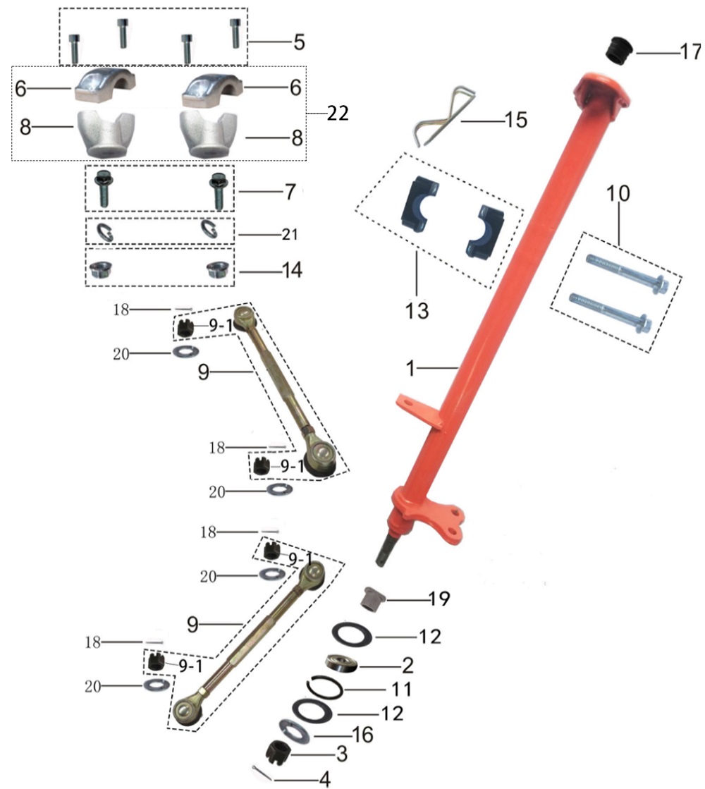 Рулевая колонка