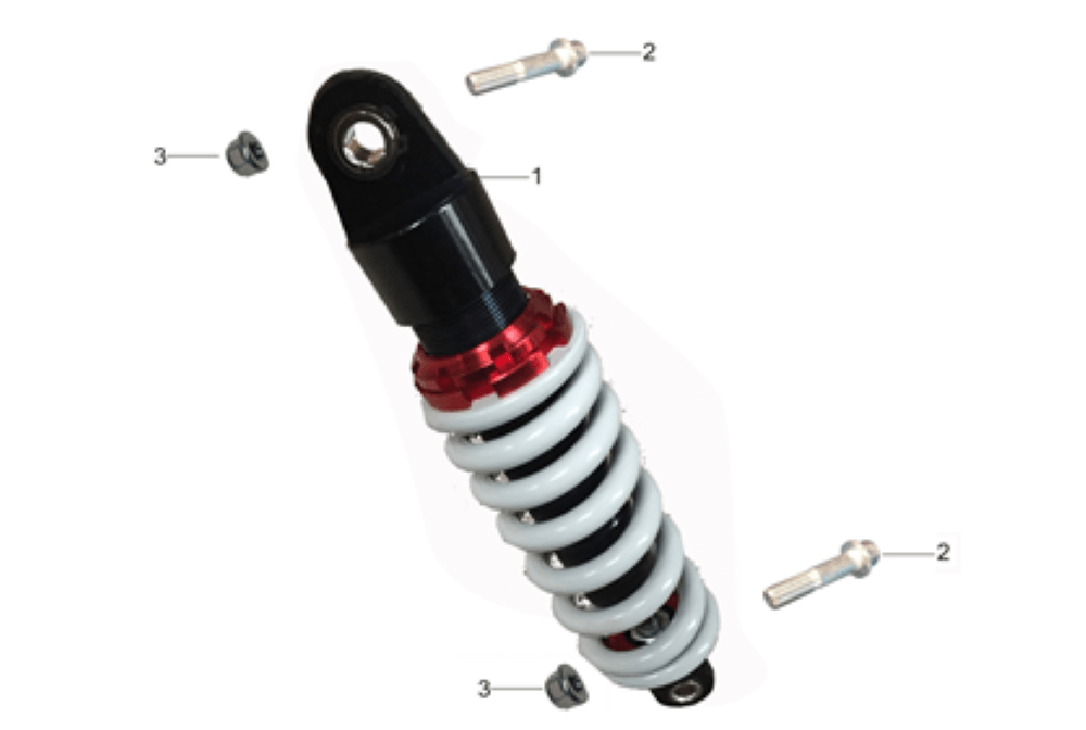 Задняя подвеска