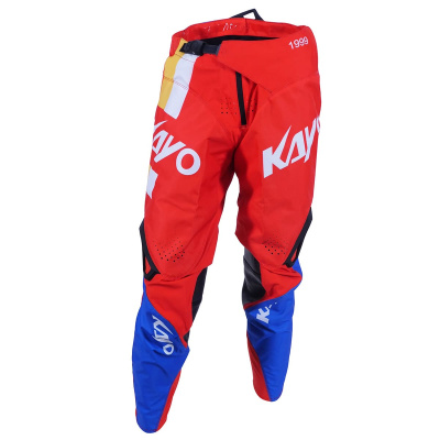 Брюки для мотокросса KAYO (красный/синий, L, 020012-930-1320)