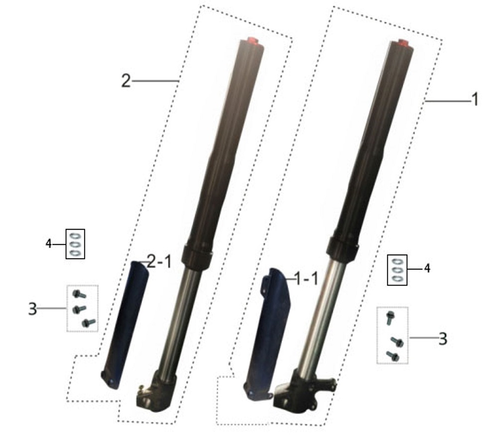 Передняя подвеска