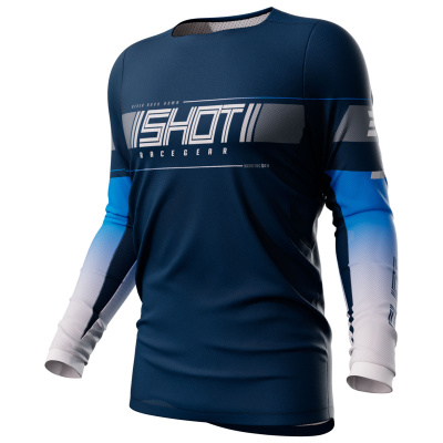 Джерси SHOT CONTACT INDY (синий/белый, M, 2500558-713-1864)