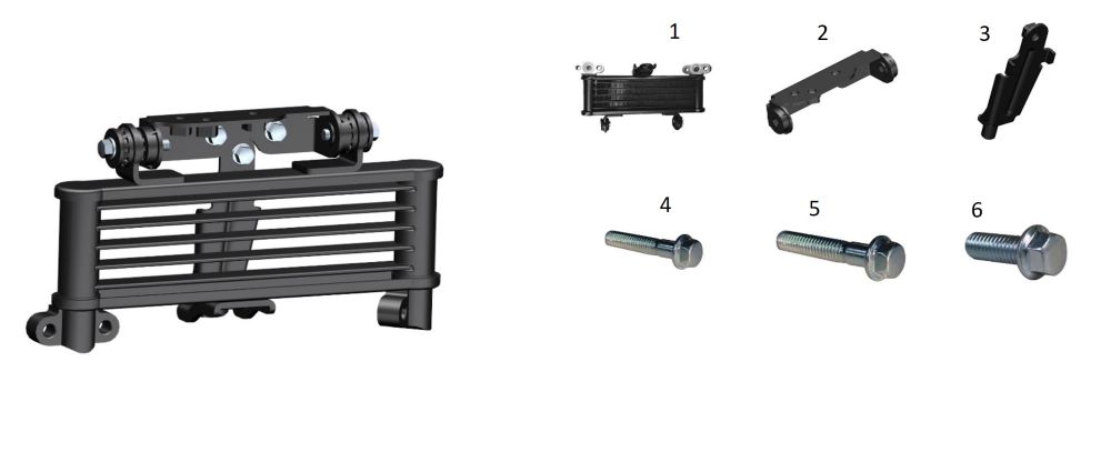 Радиатор масляный