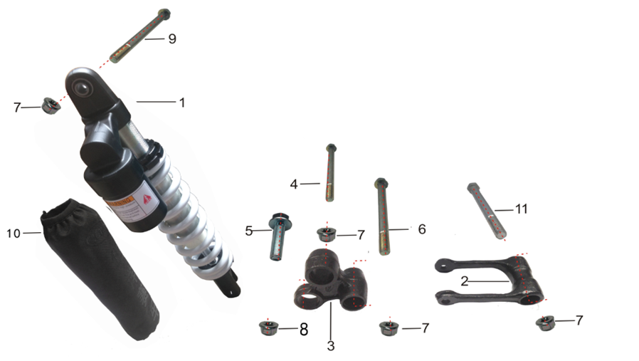 Задняя подвеска