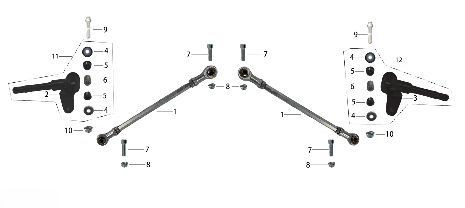 Рулевая тяга