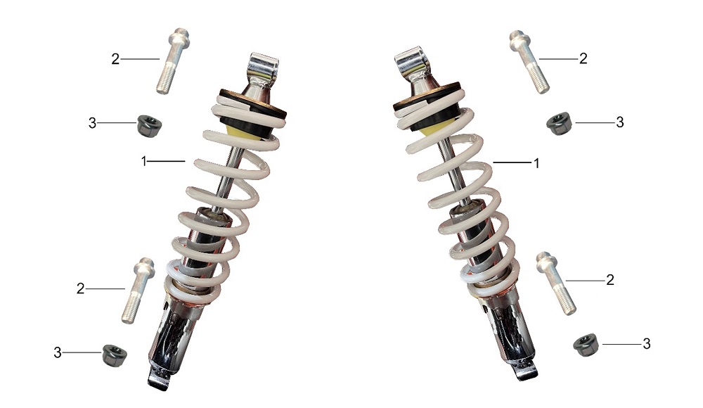 Передняя подвеска