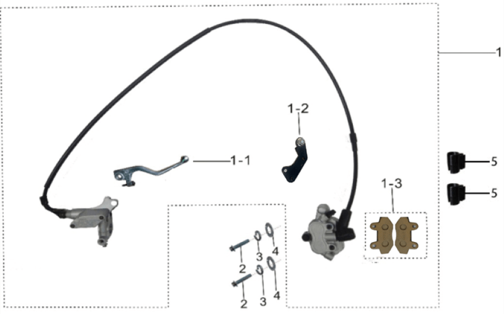 Передняя тормозная система
