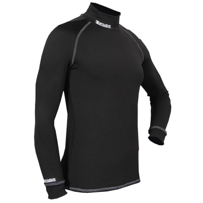 Термобелье зимнее кофта STARKS WARM Long shirt (черный, S, 6430311-890-9783)