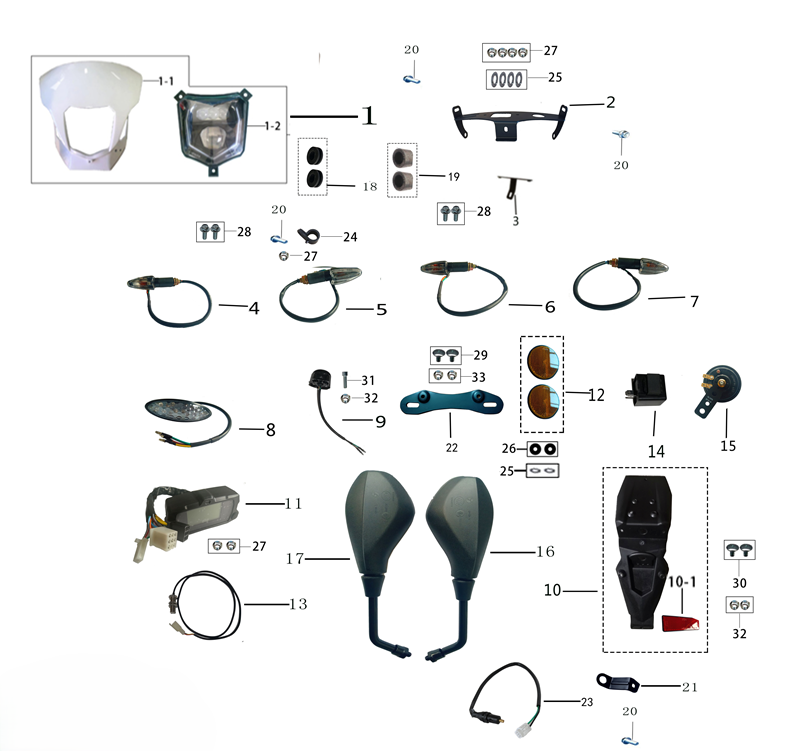 Поворотники