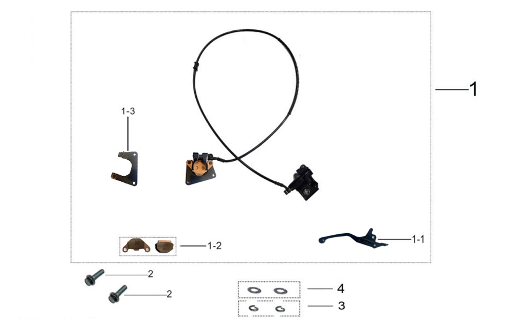 Тормозная система задняя