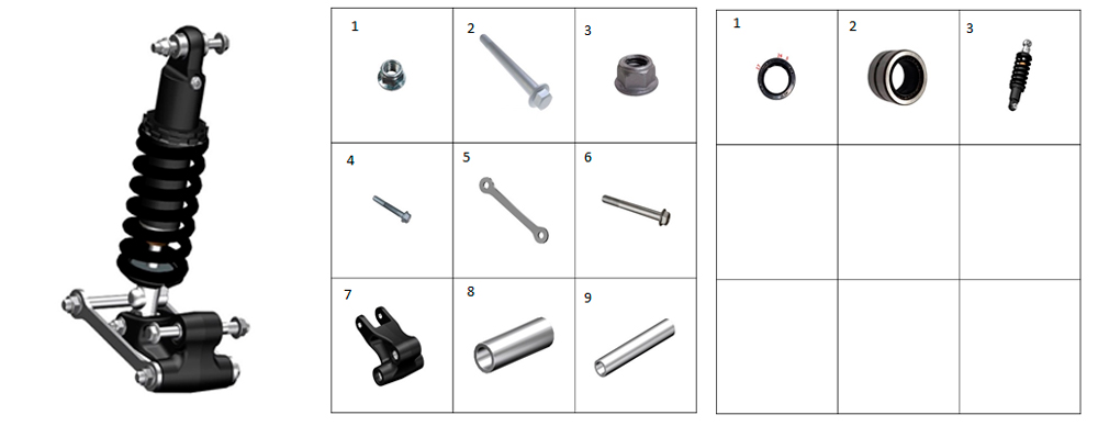 Амортизатор и прогрессия