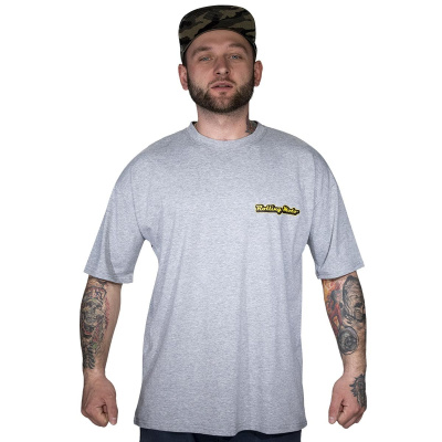 Футболка ROLLING MOTO OVERSIZE (серый, M, 6430474-815-9949)