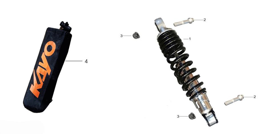 Задняя подвеска